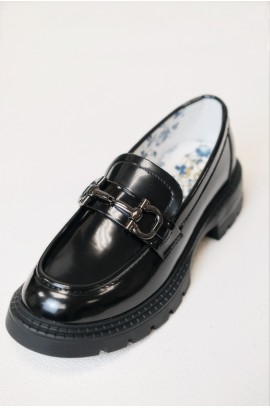 [人氣日系小皮鞋] No.39 - JK PLATFORM LOAFERS 39S5